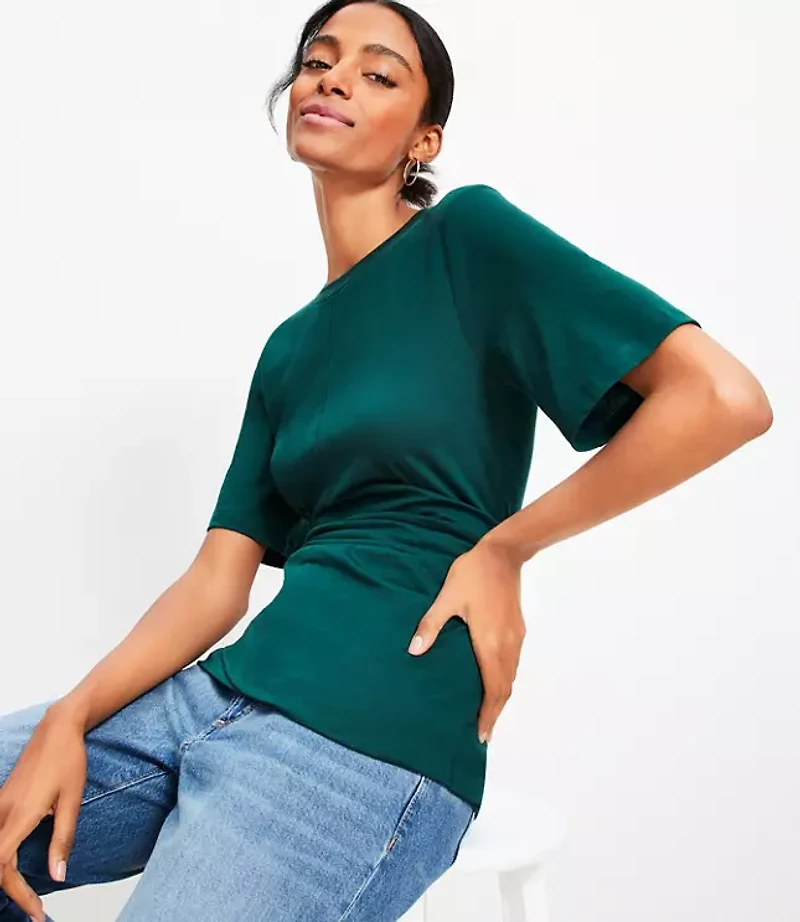 Draped Tee