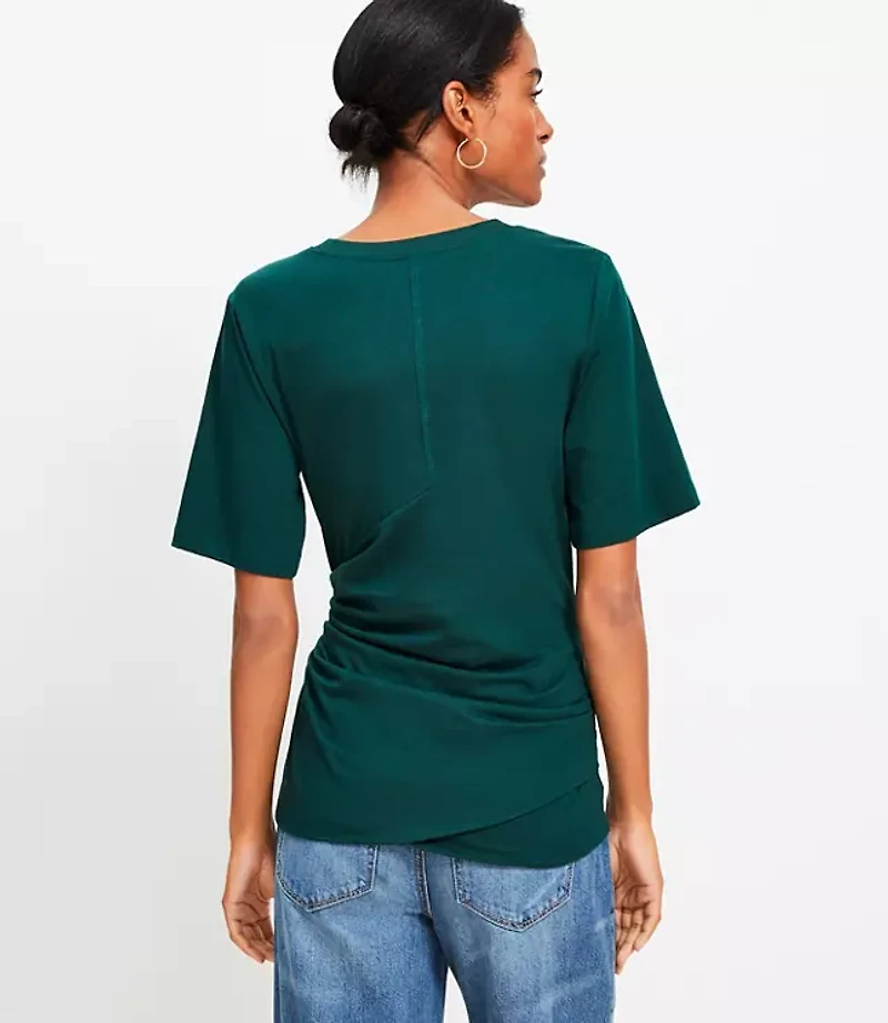 Draped Tee
