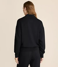Lou & Grey Scubasoft Half Zip Sweatshirt