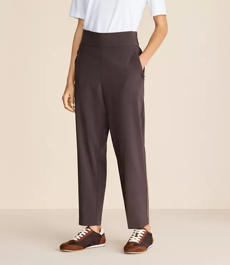 Lou & Grey Wanderweave Straight Leg Pants