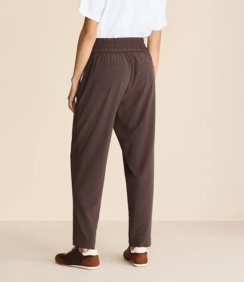 Lou & Grey Wanderweave Straight Leg Pants