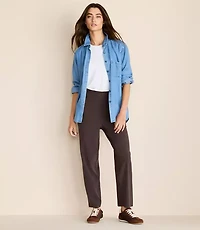 Lou & Grey Wanderweave Straight Leg Pants