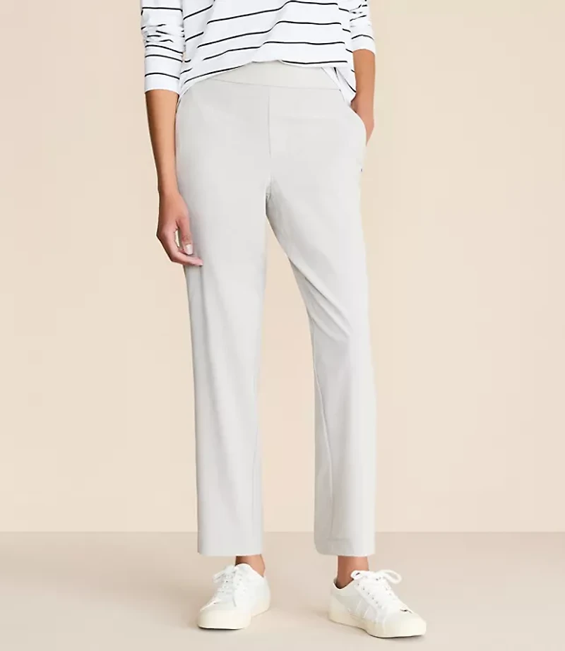 Lou & Grey Wanderweave Straight Leg Pants