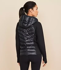 Lou & Grey Hooded Puffer Jacket