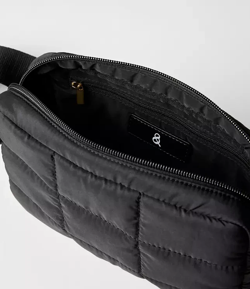 Lou & Grey Quilted Crossbody Bag