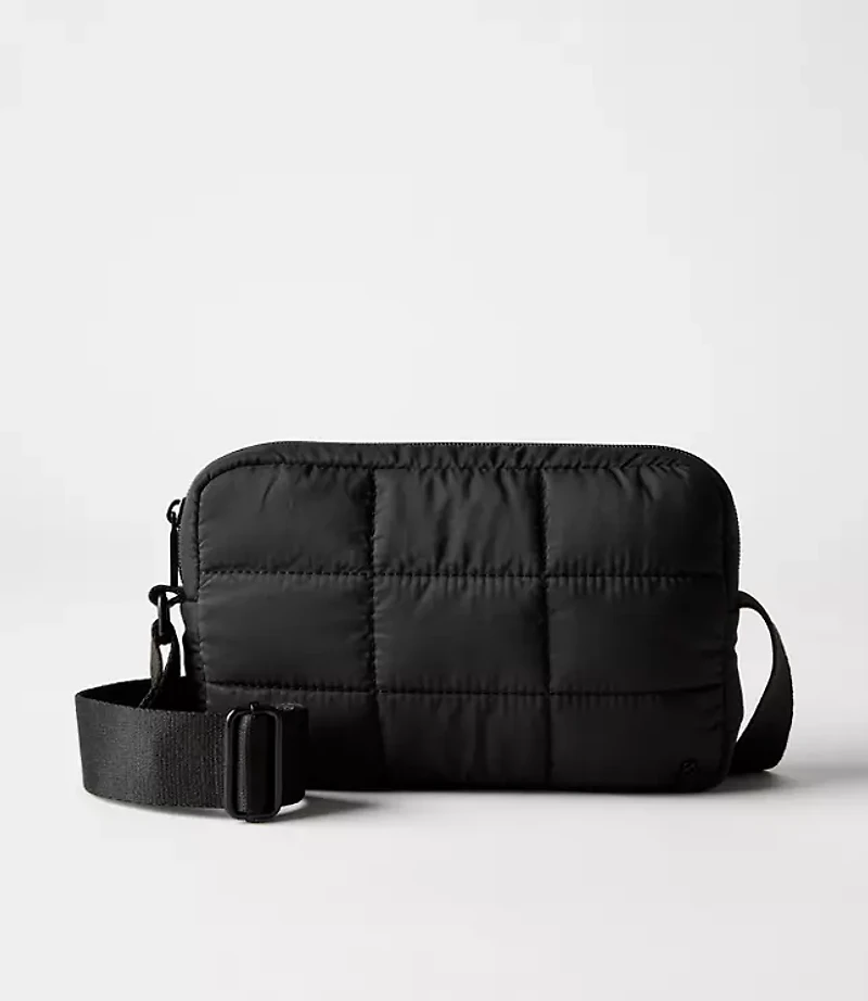 Lou & Grey Quilted Crossbody Bag