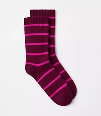Cashmere Crew Socks