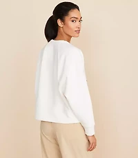Petite Lou & Grey Ski Resort Heavy Fleece Sweatshirt