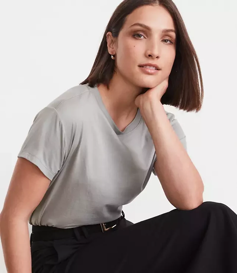LOFT Versa Relaxed Tee