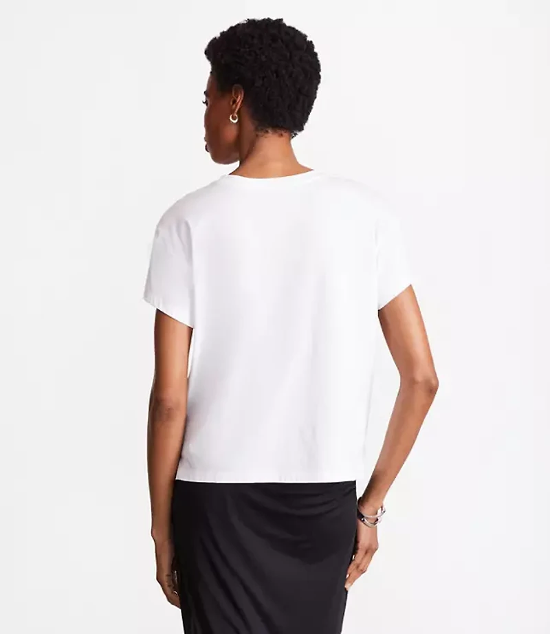 LOFT Versa Relaxed Tee