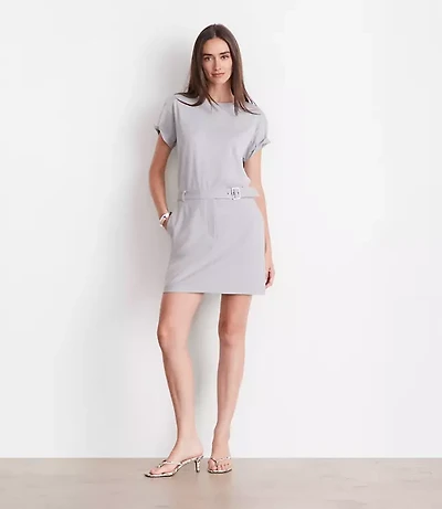 Petite LOFT Versa 360 Knit Relaxed Tee