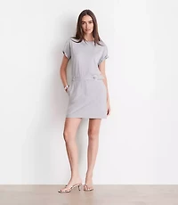 Petite LOFT Versa 360 Knit Relaxed Tee