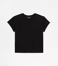 Petite LOFT Versa 360 Knit Relaxed Tee