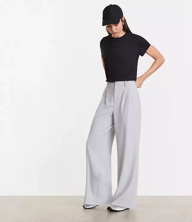 Petite LOFT Versa 360 Knit Relaxed Tee