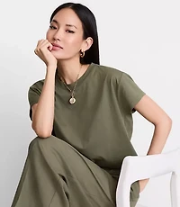 Petite LOFT Versa Relaxed Tee