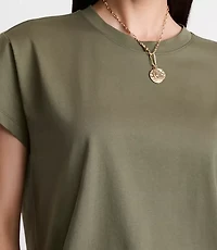 Petite LOFT Versa Relaxed Tee