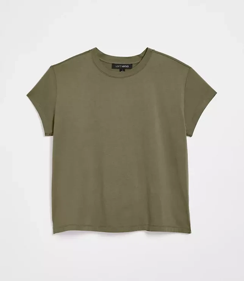 Petite LOFT Versa Relaxed Tee