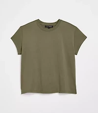 Petite LOFT Versa Relaxed Tee