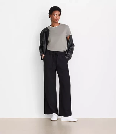 Petite LOFT Versa 360 Knit Relaxed Tee