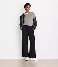 Petite LOFT Versa 360 Knit Relaxed Tee