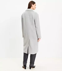 Twill Patch Pocket Coat