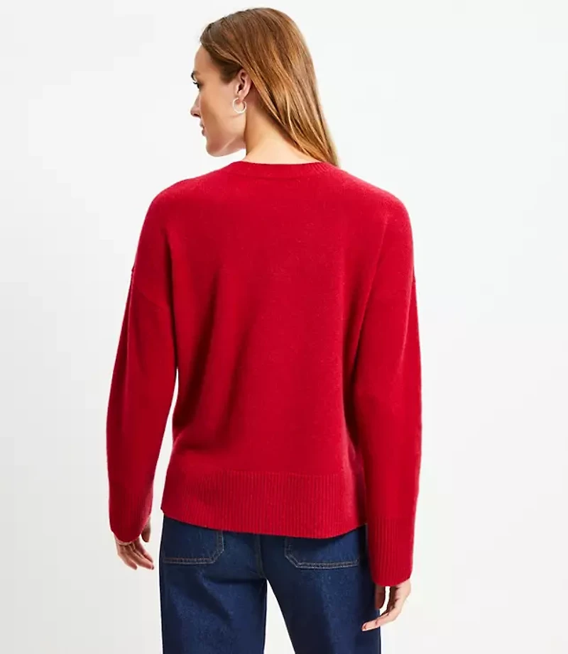 Relaxed Cashmere Sweater