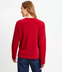 Relaxed Cashmere Sweater