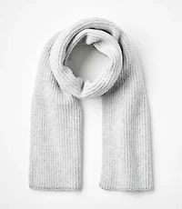 Shimmer Ribbed Scarf