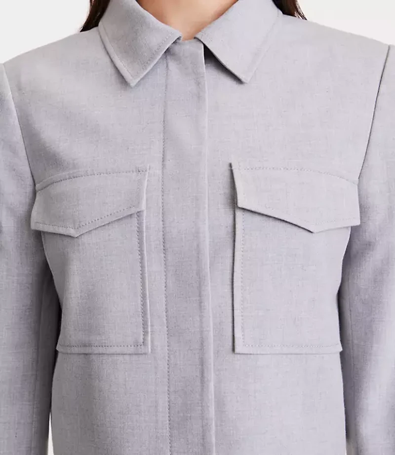 LOFT Versa Seasonless Stretch Pocket Jacket