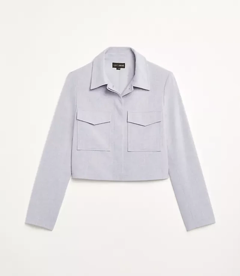 LOFT Versa Seasonless Stretch Pocket Jacket