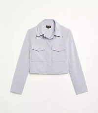 LOFT Versa Seasonless Stretch Pocket Jacket