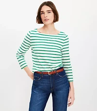 Striped Harbor Tee