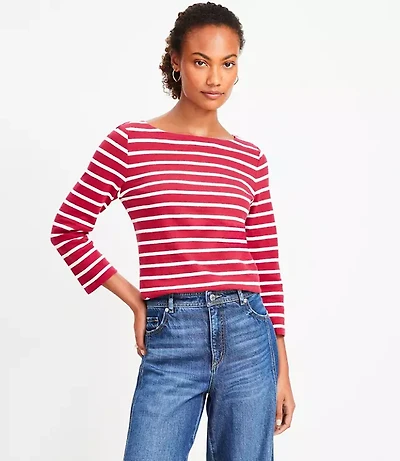 Striped Harbor Tee