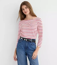 Striped Harbor Tee