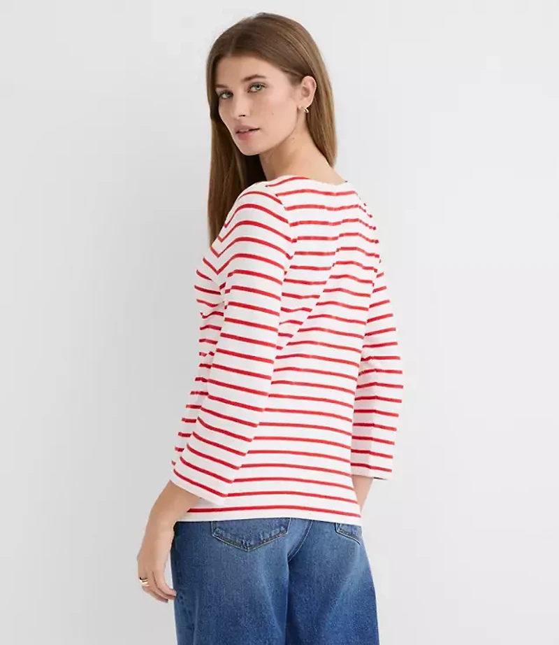 Striped Harbor Tee