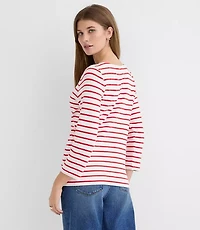Striped Harbor Tee