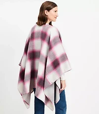 Plaid Wrap