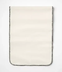 Stitched Trim Scarf