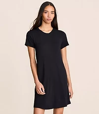 Lou & Grey Signaturesoft Mini Pocket Tee Dress