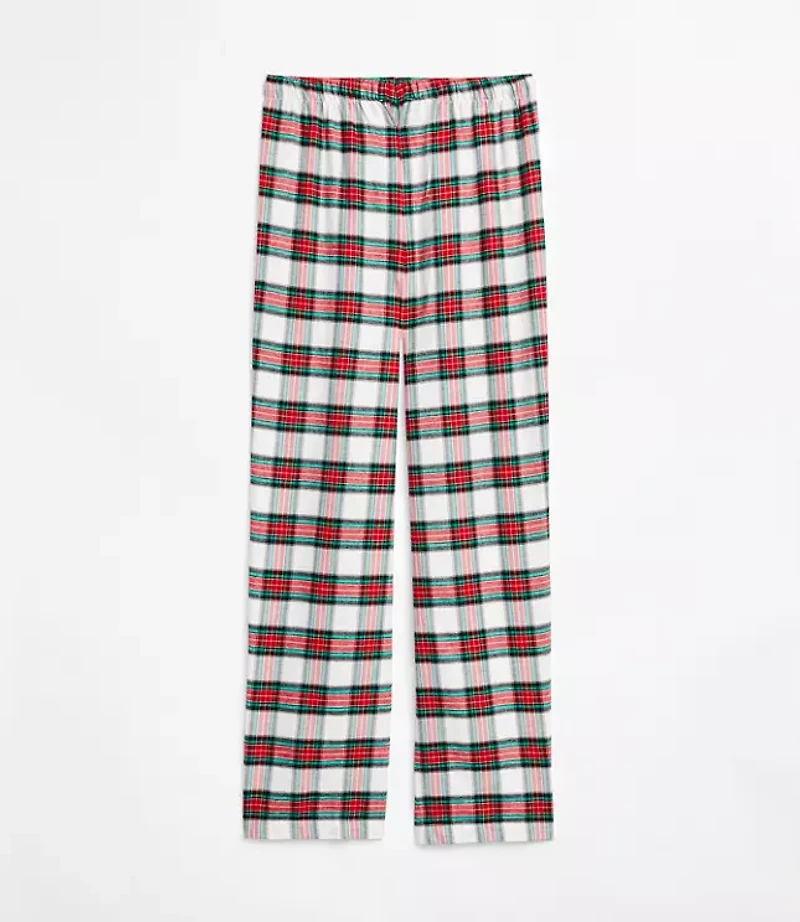 Plaid Men's Pajama Pants