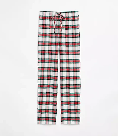 Plaid Men's Pajama Pants