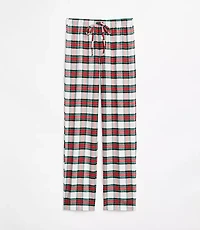 Plaid Men's Pajama Pants