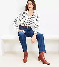 Dotted Everyday Relaxed Shirt