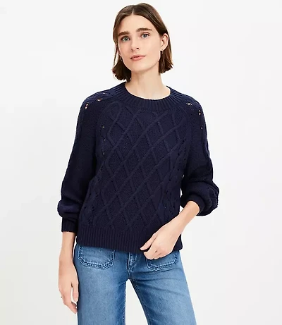 Textured Stitch Sweater