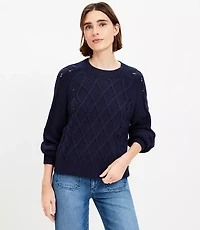 Textured Stitch Sweater