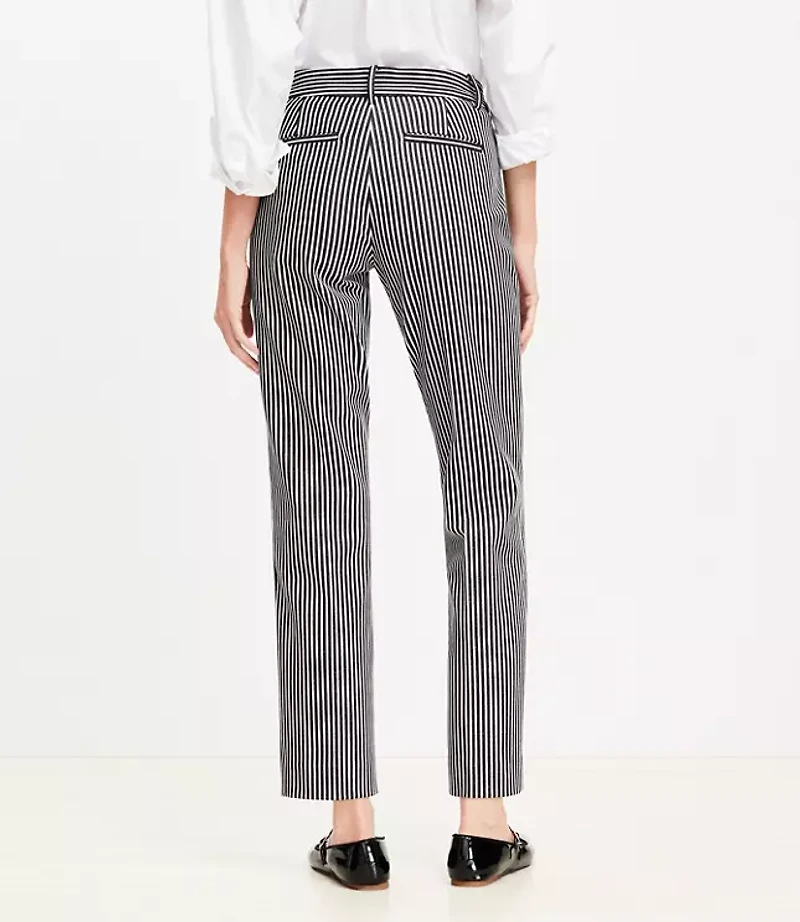 Riviera Slim Pants Stripe