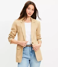 Petite Relaxed Modern Blazer