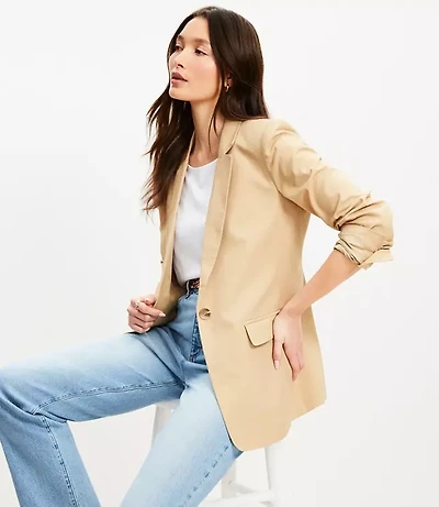 Petite Relaxed Modern Blazer
