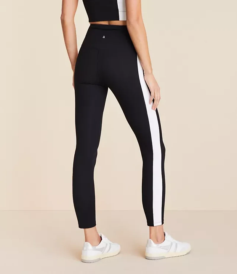 Lou & Grey Colorblock Softsculpt Pocket 7/8 Leggings