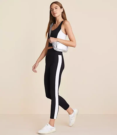 Lou & Grey Colorblock Softsculpt Pocket 7/8 Leggings